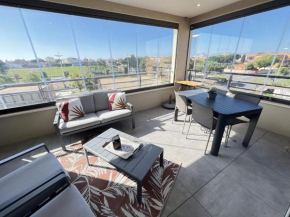 Appartement moderne climatisé, terrasse sud, 4 pers, parking - FR-1-781-63